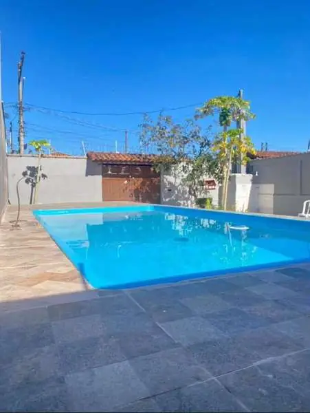 Piscina de fibra retangular